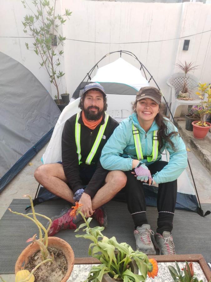 Ira Homestay Mathura - Divine Spiritual Stay Buitenkant foto